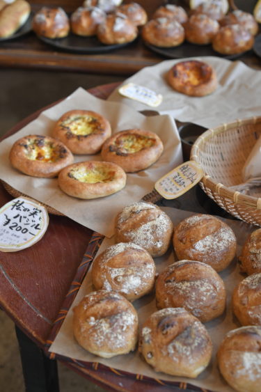 地元で愛される古民家パン屋さん 手作りパン　ふくふく